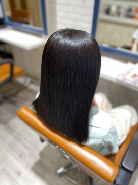 リオールヘア 北千住(LIOR.HAIR) ブルーブラック