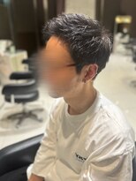 アヴァンスクロス あべのルシアス店(AVANCE. CROSS)&nbsp;ダブルカラー×スパイキーショート