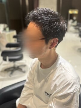 アヴァンスクロス あべのルシアス店(AVANCE. CROSS) ダブルカラー×スパイキーショート