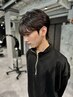【メンズカット】＋【ダウンパーマ】13000円
