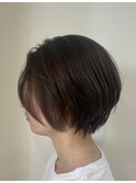 丸みショート