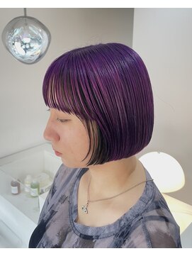 ユオラン(YOULAN) パープルカラー