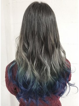 ヘアリゾート エーアイ 川越店(hair resort Ai) メルティカラー/フェミニンロング/着物[川越駅/本川越駅]