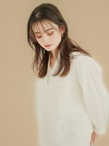 エンタク 新宿(enntaku)&nbsp;マロンベージュ/Aラインボブ/かきあげ/インナーカラー[新宿駅]