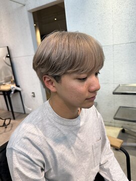 ゼスト パーク(ZEST PARK) ミルクティーベージュ/ダブルカラー/吉祥寺