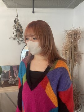 グラフ 立川(Graph.) ダブルカラー/オレンジベージュ