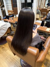 ロゴス 天王台北口店(LOGOS) 縮毛矯正/髪質改善/くびれヘア/天王台