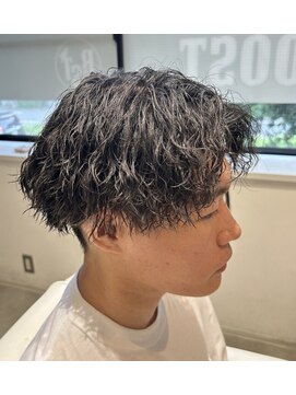 ヘアアンドフェイス ルースト(hair&face ROOST) ツイストスパイラルパーマ