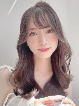 バイオレット 表参道店(Violet) 韓国風イメチェン透明感カラー