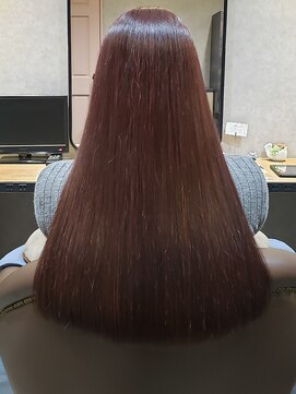 スムーク(SMuK) カラーケア(ビフォーアフター)『#髪質改善』