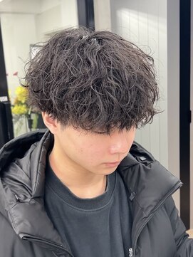 アクロ(ACRO) 縦落ちツイストスパイラル/波巻き/ニュアンスパーマ