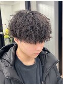 縦落ちツイストスパイラル/波巻き/ニュアンスパーマ