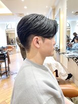 ▼ビジネスヘア/簡単メンズスタイリング/外国人風/ビジネスマン