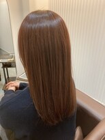 アニュー 北浦和店(ANEW) 【髪質改善】柔らかカラー・ツヤツヤ髪質改善