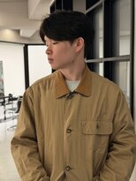 ジゼル(gisele)&nbsp;ニュアンスパーマで作るセンターパート