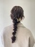 【10時～13時】一番人気☆ベーシックヘアセット　3500円 