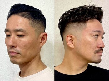 バーバースタイルズ 鈴鹿店の写真/【メンズ専門バーバー】ビジネスシーンやプライベートどちらでもキマるスタイルを創ってくれるメンズサロン