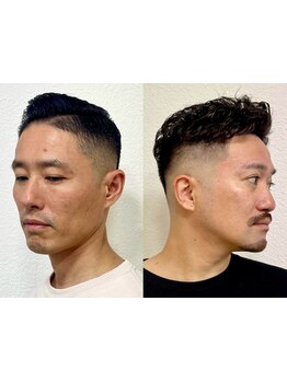 【メンズ専門バーバー】ビジネスシーンやプライベートどちらでもキマるスタイルを創ってくれるメンズサロン