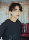 爽やかニュアンスパーマ