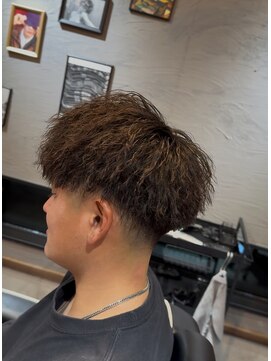 ブラックチョコレート(black chocolate) ツイストパーマ