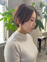 サクラ 岐阜(SAKURA)&nbsp;似合わせカット　大人ショート