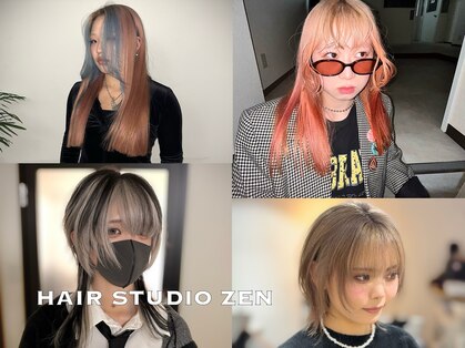 ヘアースタジオ ゼン(hair studio Zen)の写真