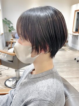 メルト 吉祥寺(melt) 【早坂駆留】コンパクトショート吉祥寺顔周り