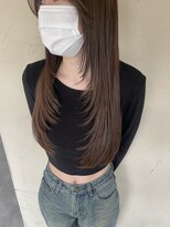 コアフュールブランコ(Coiffure BRANCO) BRANCO - long layer.