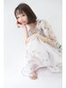 部分ストレート＋前髪カット￥5500～
