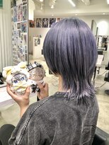 トーキョー オタクヘアー(TOKYO OTAKU HAIR)&nbsp;あんスタ 椎名ニキ 推しカラー ブルーグレー シルバーカラー