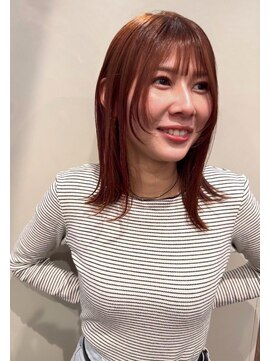 エルメ なんばマルイ(HELME) #ムスベルボブ,#レイヤーボブ