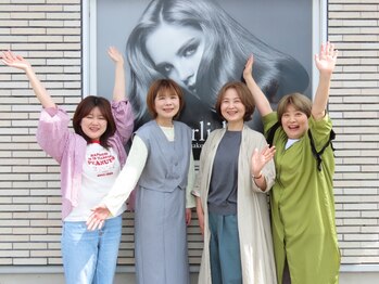 アーリッシュメイクアストーリーサウス(arlish make a story south)の写真/【女性スタイリストのみ】女性ならではの細やかな接客×丁寧な施術でお客様にくつろぎの時間をご提供♪