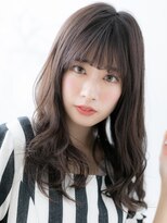 ヘアスタジオ ガロウ(hair stuido garou)&nbsp;くびれヘア/アプリコットオレンジ/ハイライトカラー/盛岡71