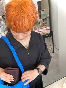 リノアヘアー(Linoa hair) マッシュショート