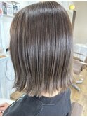 切りっぱなしボブ