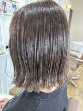 コクア ヘアーデザイン(kokua hair design) 切りっぱなしボブ