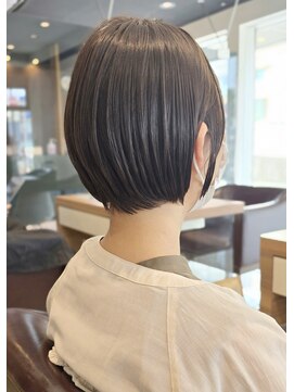 フロア(FLOOR) #髪質改善#白髪ぼかしボブ#金沢文庫FLOOR八木