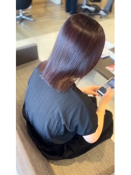 ヘアメイク サンサーラ 志度店(Hair Make SAMSARA) 大人Red color