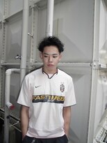 ウェルネス(Wellness)&nbsp;スパイキーピンパーマ