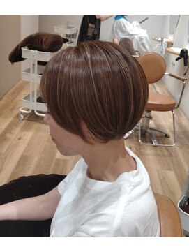 ヘアポケット スタイル店(HAIR POCKET) 刈り上げショートボブ