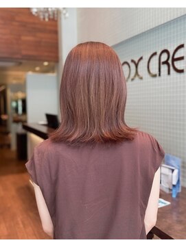 オックスクリエーション OX CREATION 桃山 ボブ/外ハネ/ミディアム/ベージュ/20代30代40代