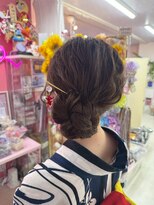 ハナココ 水戸店(hana Coco) サイドアップ