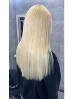 モーション 新宿(motion)&nbsp;ケアブリーチ/ダブルカラー/韓国ヘア/髪質改善