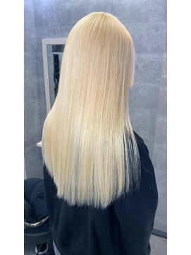 モーション 新宿(motion) ケアブリーチ/ダブルカラー/韓国ヘア/髪質改善