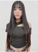 【LOARK】スーパーロングレイヤー/ザクザクレイヤー/韓国ヘアー