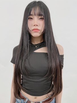 ロアークヘアー(LOARK HAIR) 【LOARK】スーパーロングレイヤー/ザクザクレイヤー/韓国ヘアー