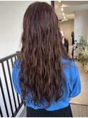ウェーブパーマ/ロングパーマ