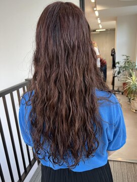 ナループロア ハチ(Nalu pu loa hachi) ウェーブパーマ/ロングパーマ