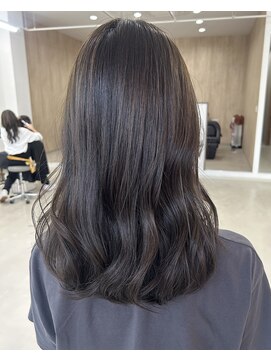 ミリ 奈良店(mm) アッシュブラウン/ベージュ/レイヤー/グレージュ/奈良