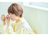 平日限定■カット+《リフトアップスパ無料体験》￥7400→￥5000
